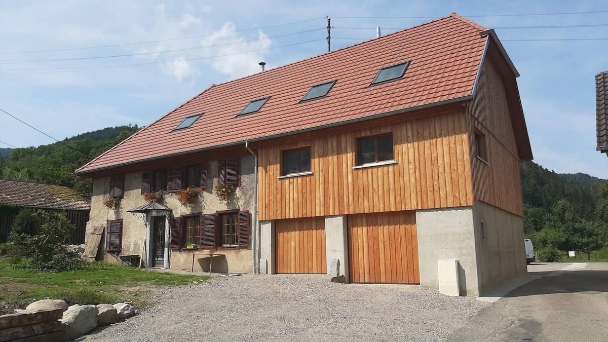 Husseren-Wesserling Cottage | Gîte La Famill y air