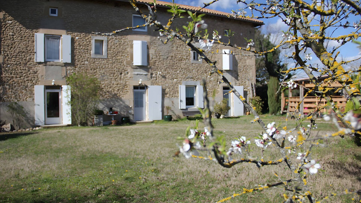 Chatuzange-le-Goubet House | Gîte la ferme de musan