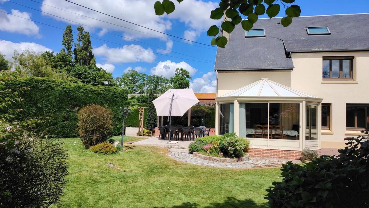 Saint-Martin-du-Manoir House | Gîte La Ferme d'Escures
