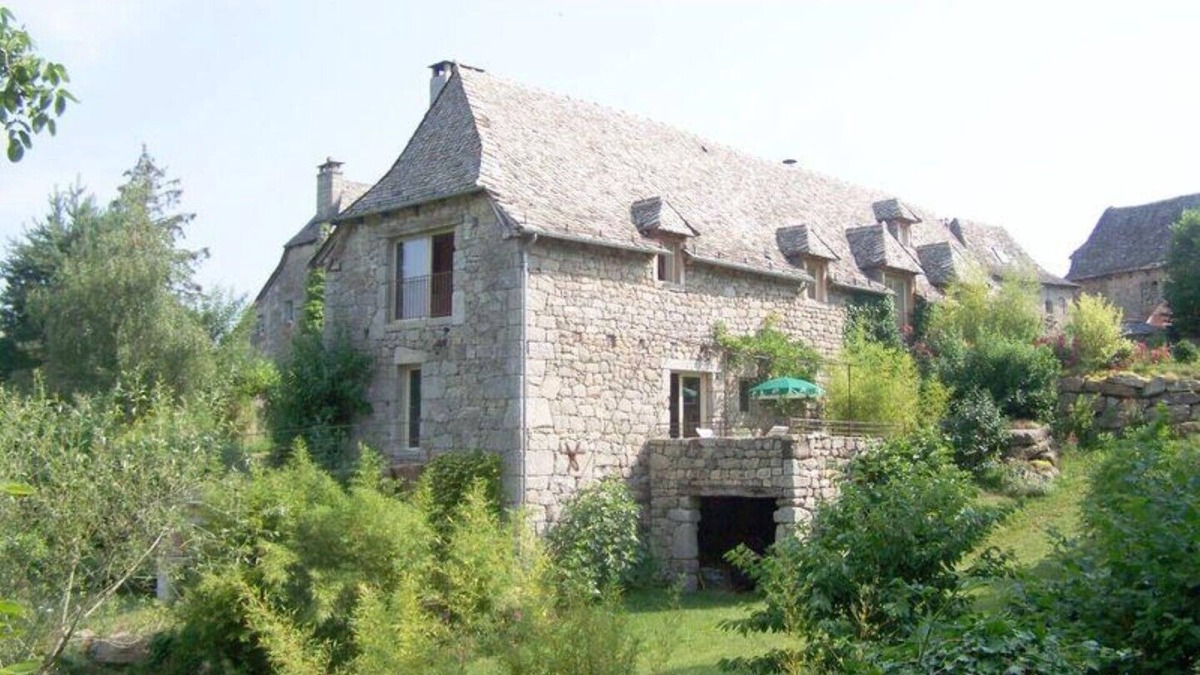 Florentin-la-Capelle House | Gîte La Fontaine D'aubrac