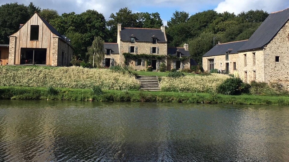 Quevert House | Gîte La Hunaudaye - Domaine du Bois Riou - swimming pool- Dinan-Dinard-Saint Malo