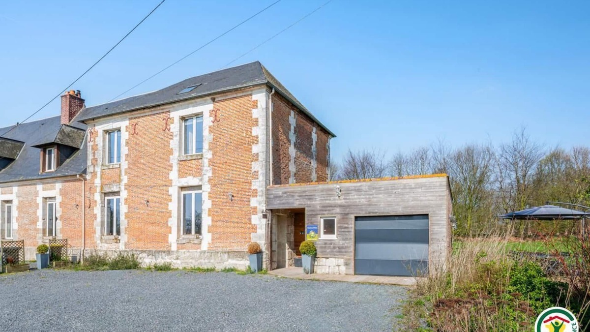 Sausseuzemare-en-Caux House | Gîte La Mare aux Saules