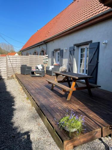 Lottinghen House | gîte "La Roucherie" 3 étoiles en côte d'opale