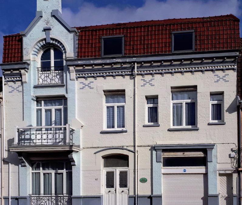 Dunkirk House | Gîte La Villa Perroy à proximité de la plage