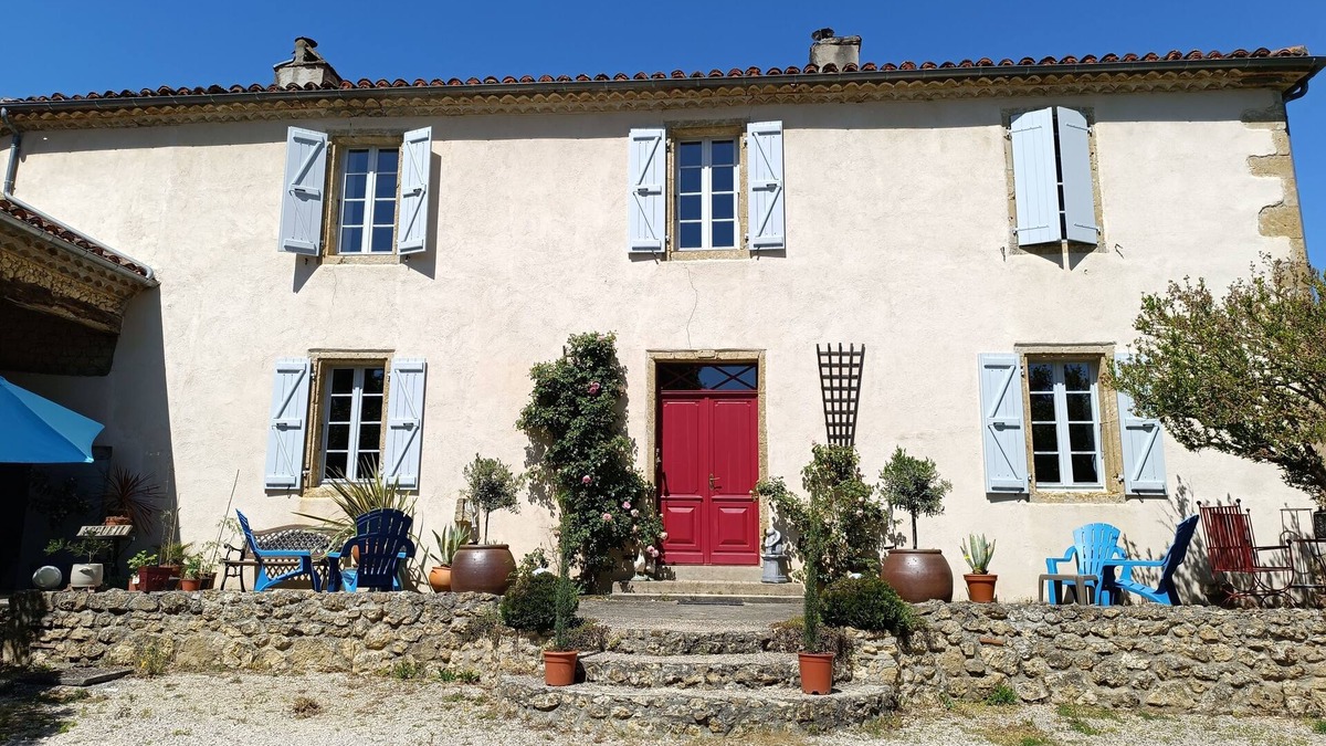 Moncorneil-Grazan House | Gîte Lama