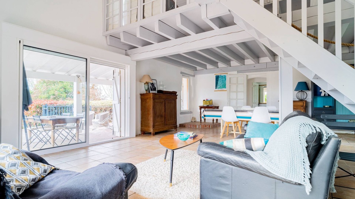 Belus House | Gîte Lasaitasuna - Two Bedroom House, Sleeps 4