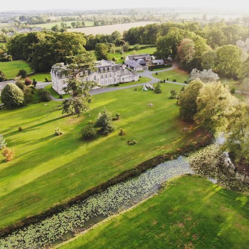 Barbeville House | Gîte le bûcher du château
