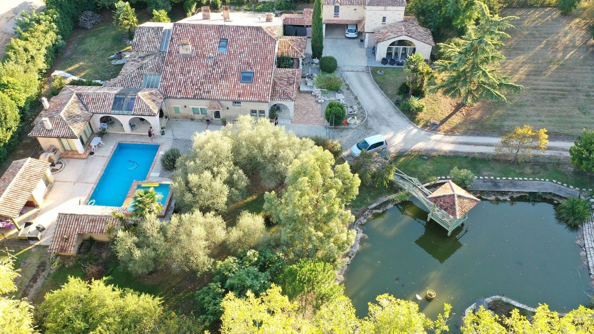 Montpouillan House | Gîte Le Bois de Montpouillan