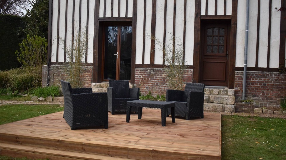 Gouchaupre House | Gîte "le bouleau" Le bois Normand, 4 to 6 pers.