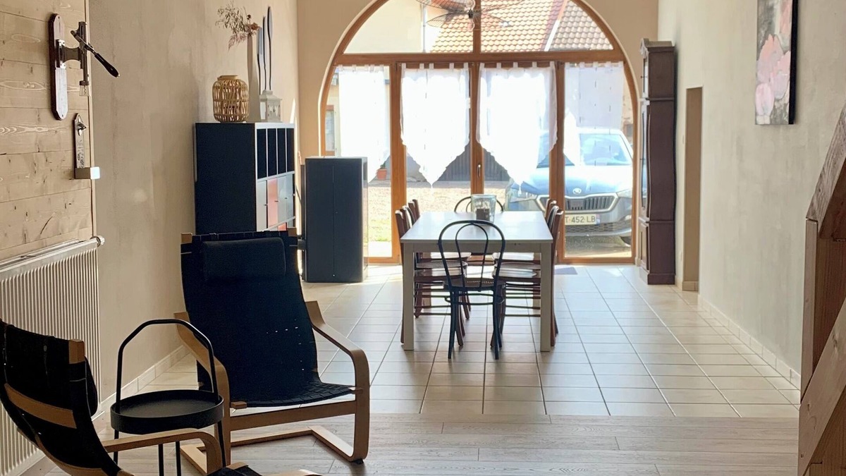 Froideconche House | Gîte Le Cosy, renovated farmhouse, pets welcome!