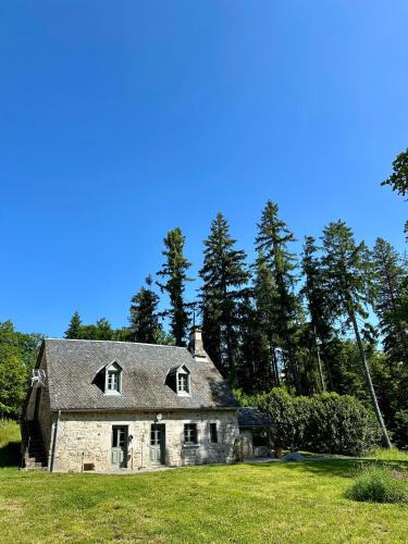 Saint-Angel House | Gîte Le Four à Pain 6 personnes sur le domaine du Manoir du Rigouneix