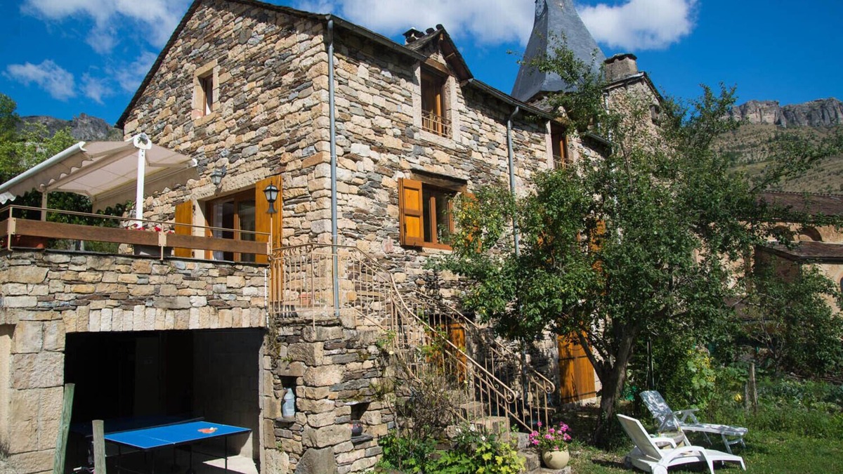 Fraissinet-de-Fourques House | Gîte Le Baptistou - 7/9 people