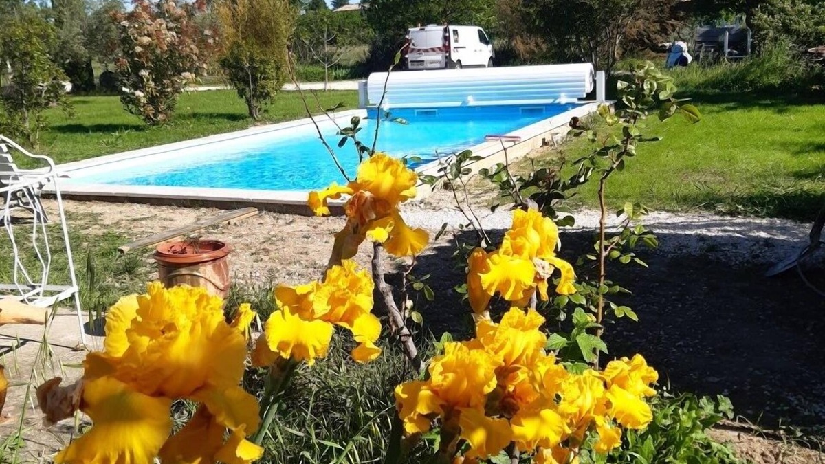 Saint-Remeze House | Gîte Le Garrus, garden, swimming pool, close to the Gorges de l'Ardèche