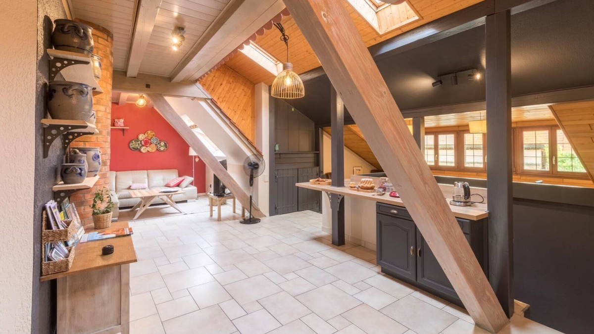 Marlenheim Apartment | Gîte "Le Kelsch", 1 à 6 Personnes Avec Sauna