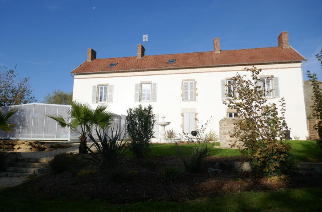 Bournezeau House | Gîte Le Lijaly
