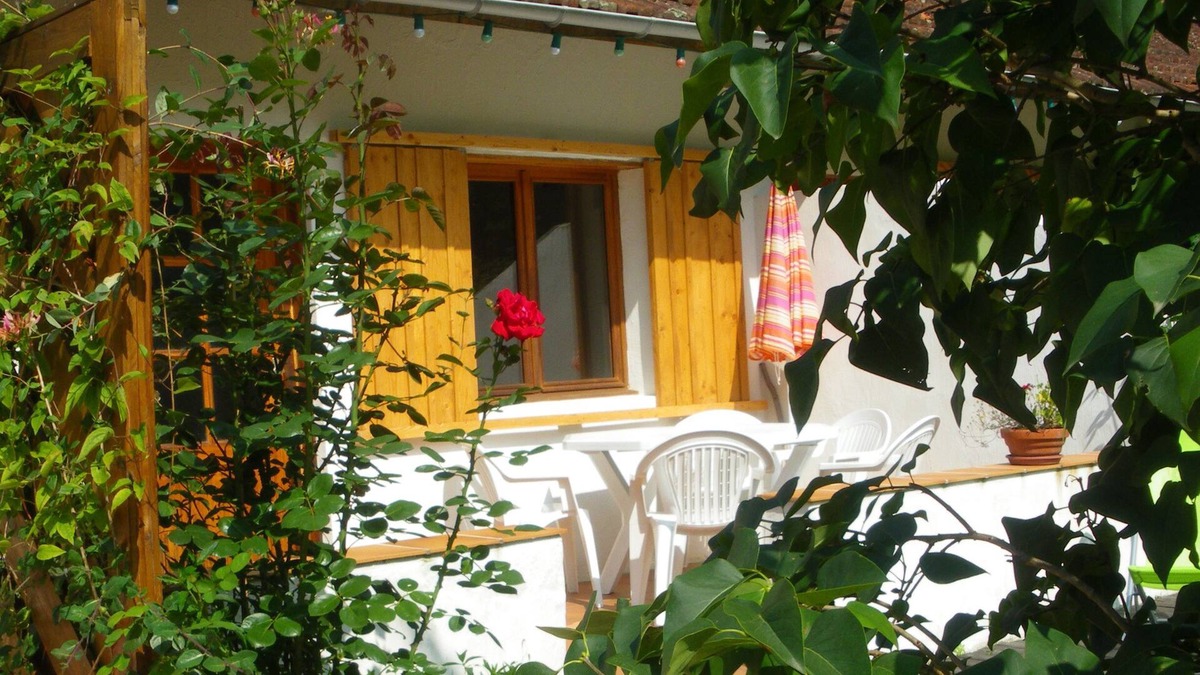 Fougax-et-Barrineuf Cottage | Gîte "Le Montségur" for 2 people