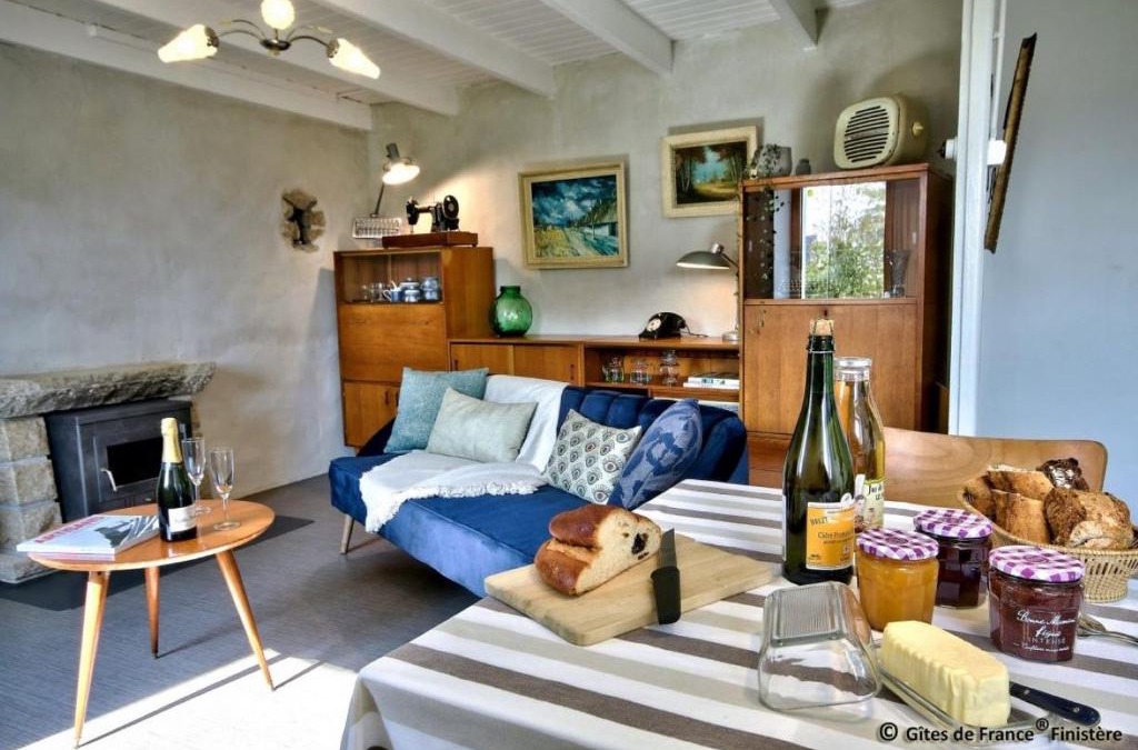 Kerlouet House | Gîte Le pied à terre