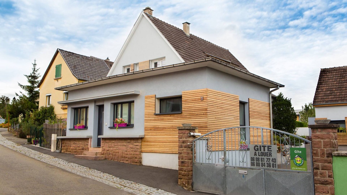 Bennwihr Apartment | Gîte les'Aromes : Mittelwihr