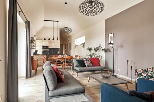 Brunehaut House | Gîte Les Ganades au cœur des pépinières