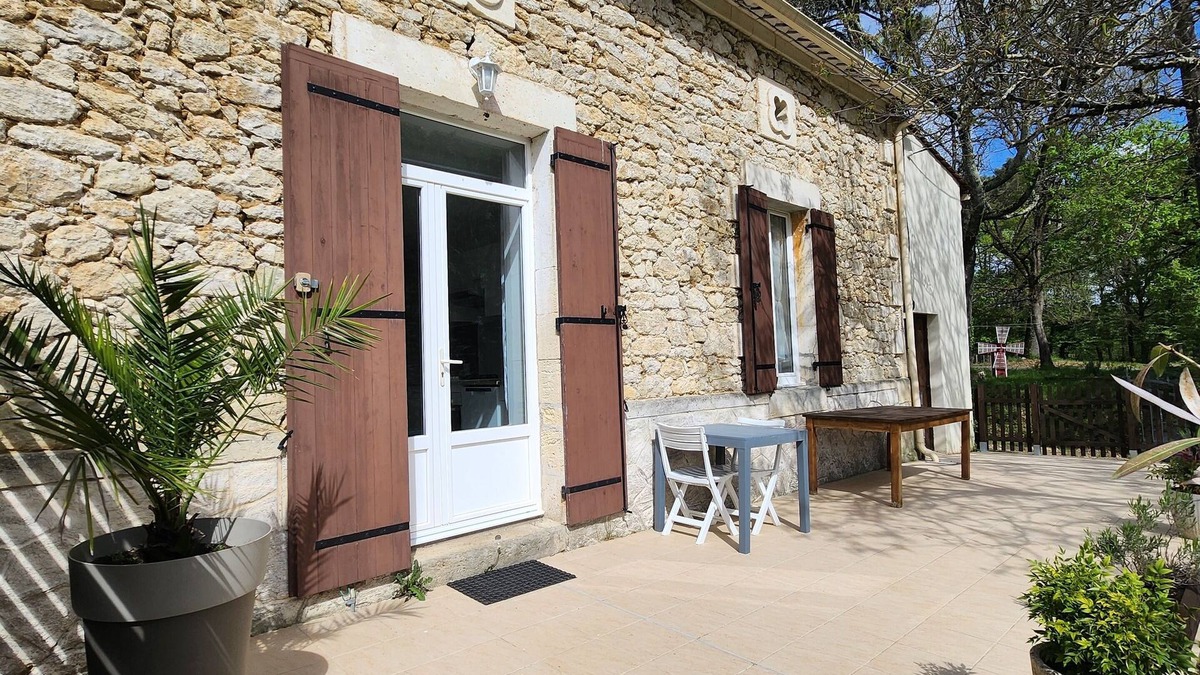 Montazeau House | Gîte Les Longères