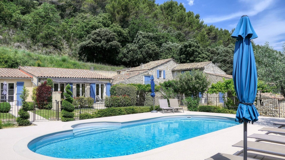 Crestet Apartment | Gîte Les Oliviers Côté Lavande, near Vaison La Romaine