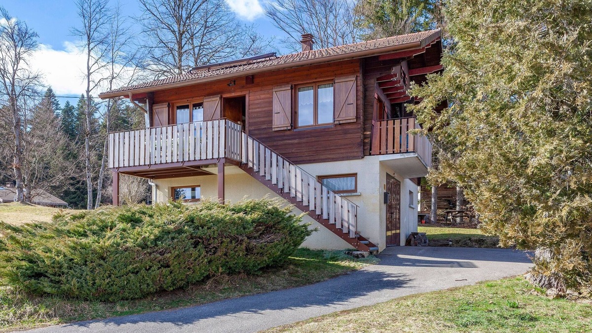 Prenovel Ski Chalet | Gîte - Les Pessettes - Vue Montagne