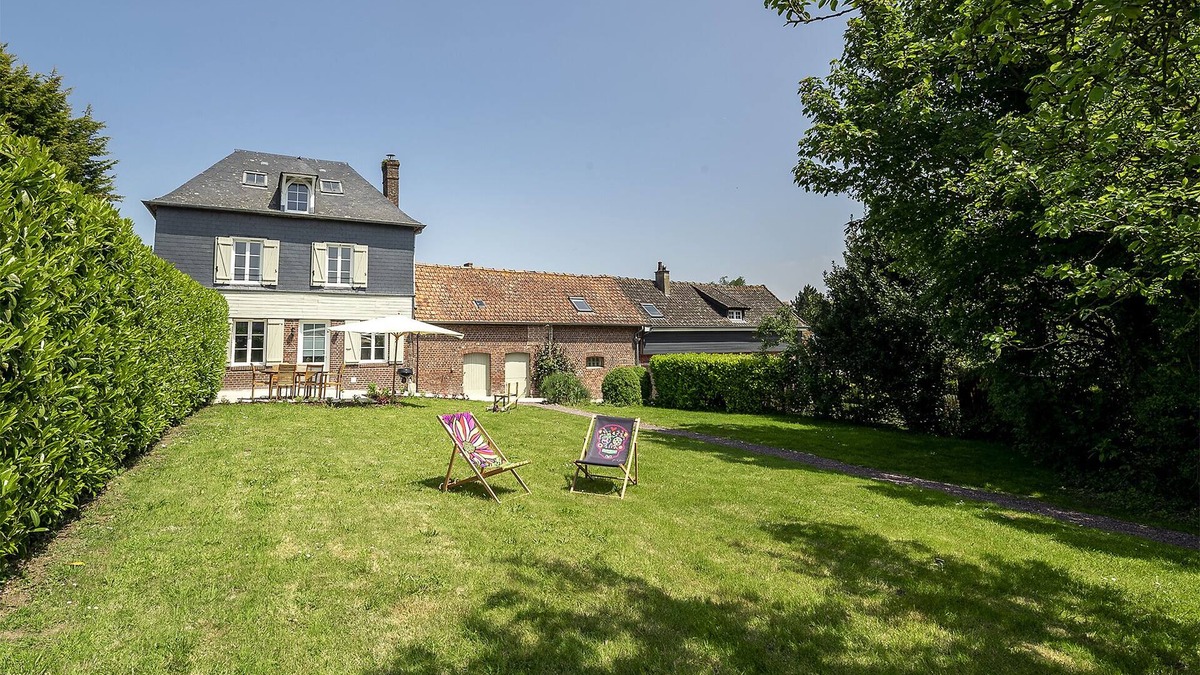 Le Bourg-Dun House | Gîte "les Rives du Dun", Charme et Calme à 4 km de la mer