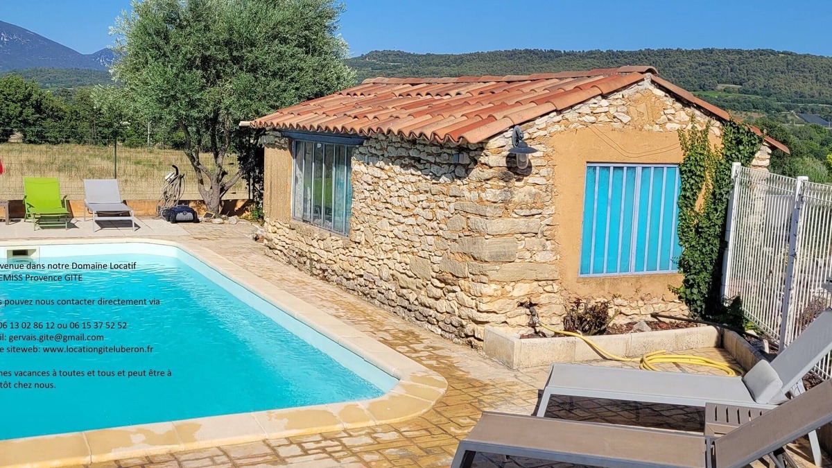 Gargas House | Gîte Luberon Artemiss Piscine Luberon