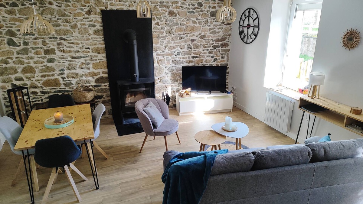Plouha House | Gîte Mamie Cocotte: maison rénovée proche mer et toutes commodités en Bretagne