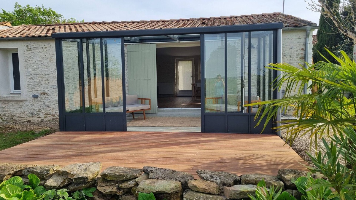 Le Pellerin House | Gîte O Pressoir Le Pellerin
