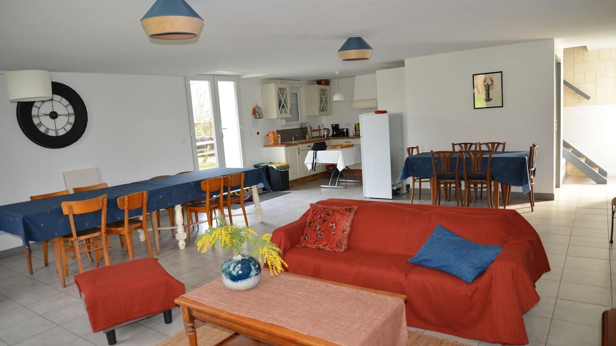 Sainte Gemme House | Gîte Platane - 3* - Large capacity - 5 bedrooms - 12 pers - Swimming pool.