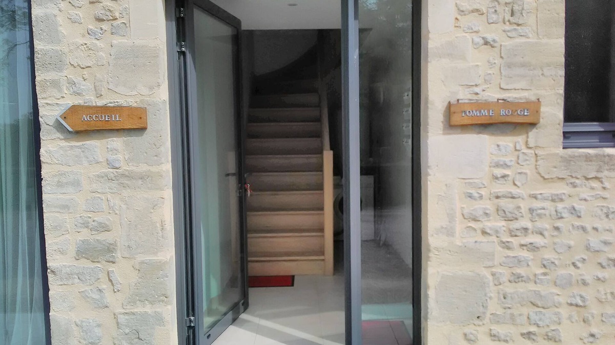 Trevieres Cottage | Gîte Pomme Rouge 2 persons