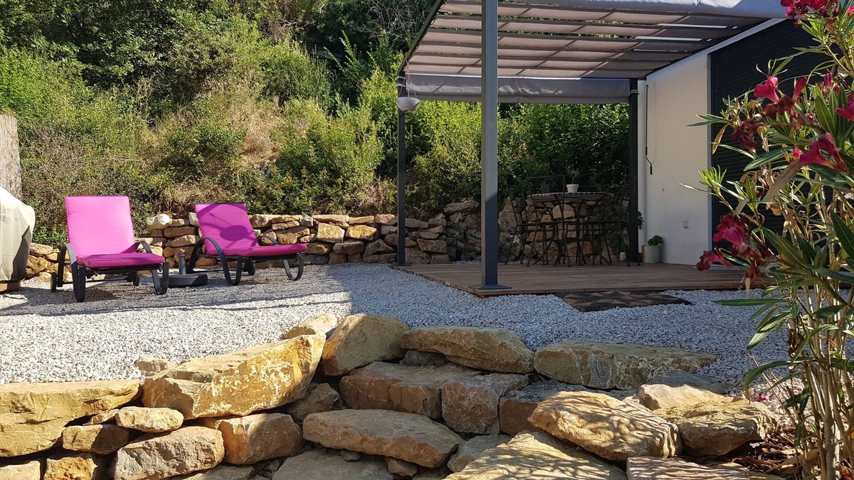 Sollies-Toucas House | Gîte Pour 2 Personnes Climatisation Avec Piscine