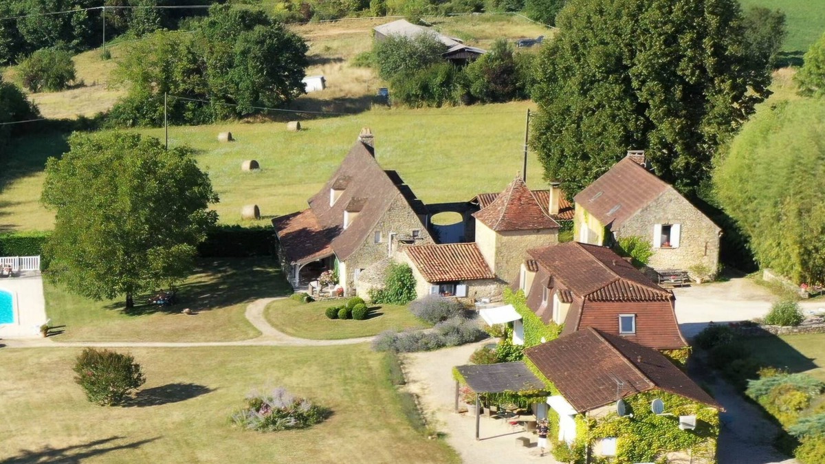 Le Buisson-de-Cadouin House | Gîte Pour 2 Personnes « Cussac »