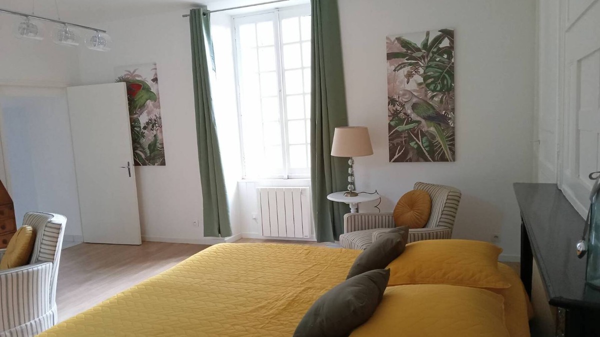 Saint-Dizier-les-Domaines House | Gîte Privatif, Proche Nature et Plan D'eau