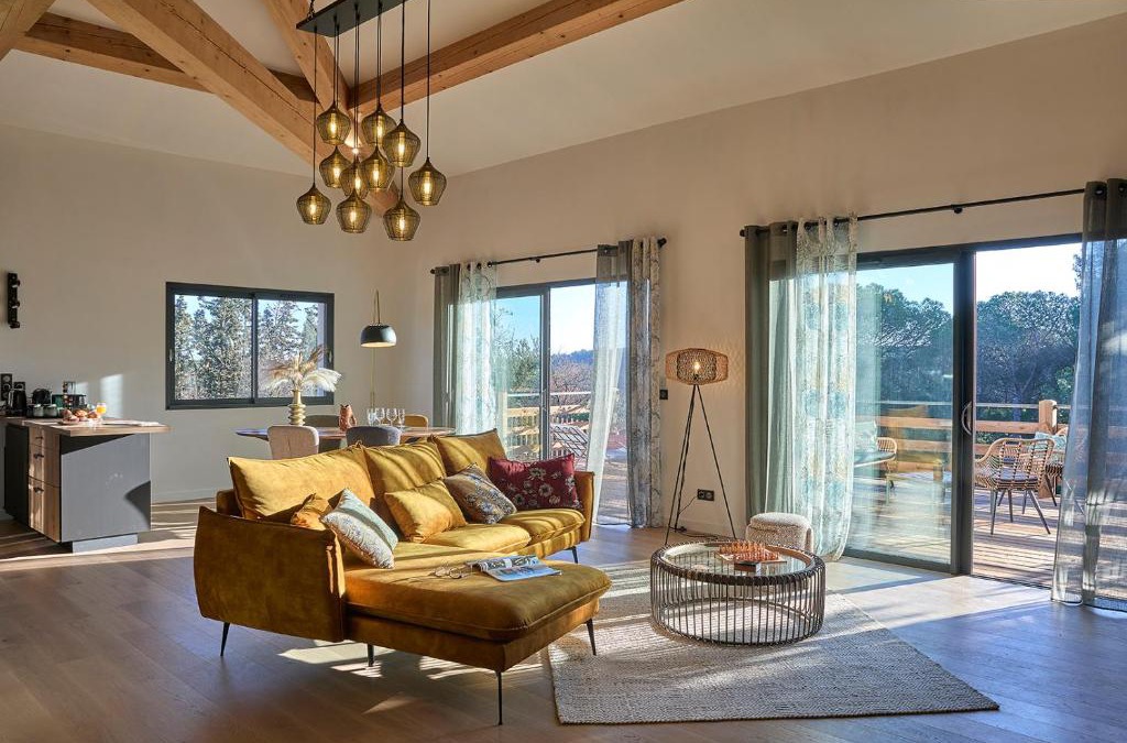 Servian Cabin | gîte romantique
