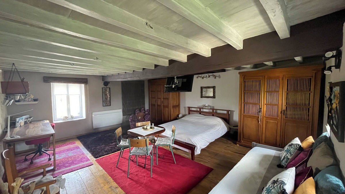 Sainte-Therence House | Gîte rural 13 pers. Le Relais d'Antan *