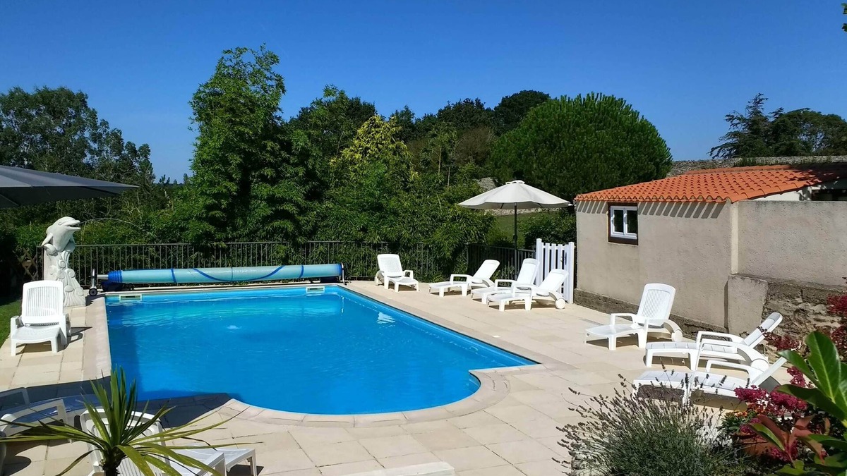 La Chaize-Giraud Cottage | Gîte Tamaris, Piscine Chauffée, à 5 km de Brétignolles sur mer