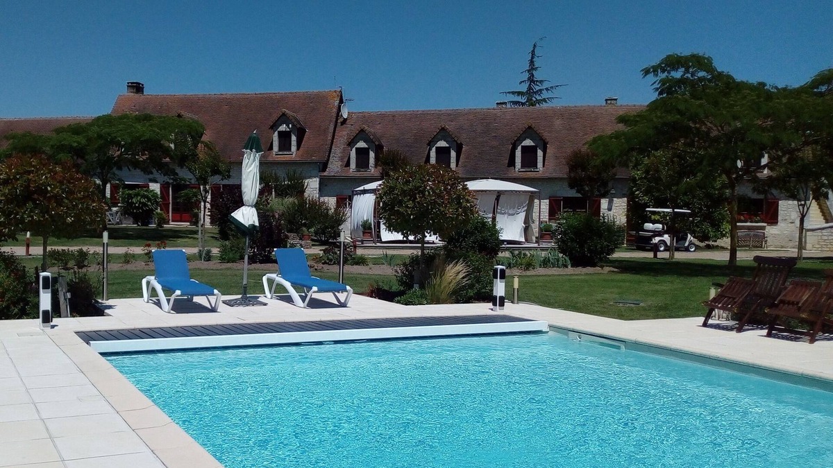 Bossee Cottage | Gîte Touraine 6 people, 2 rooms