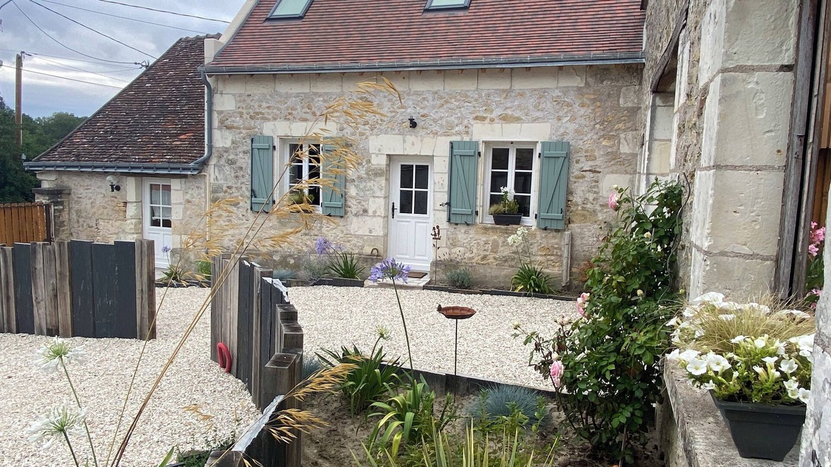Loches House | Gîte with spa la bergerie des petites maisons