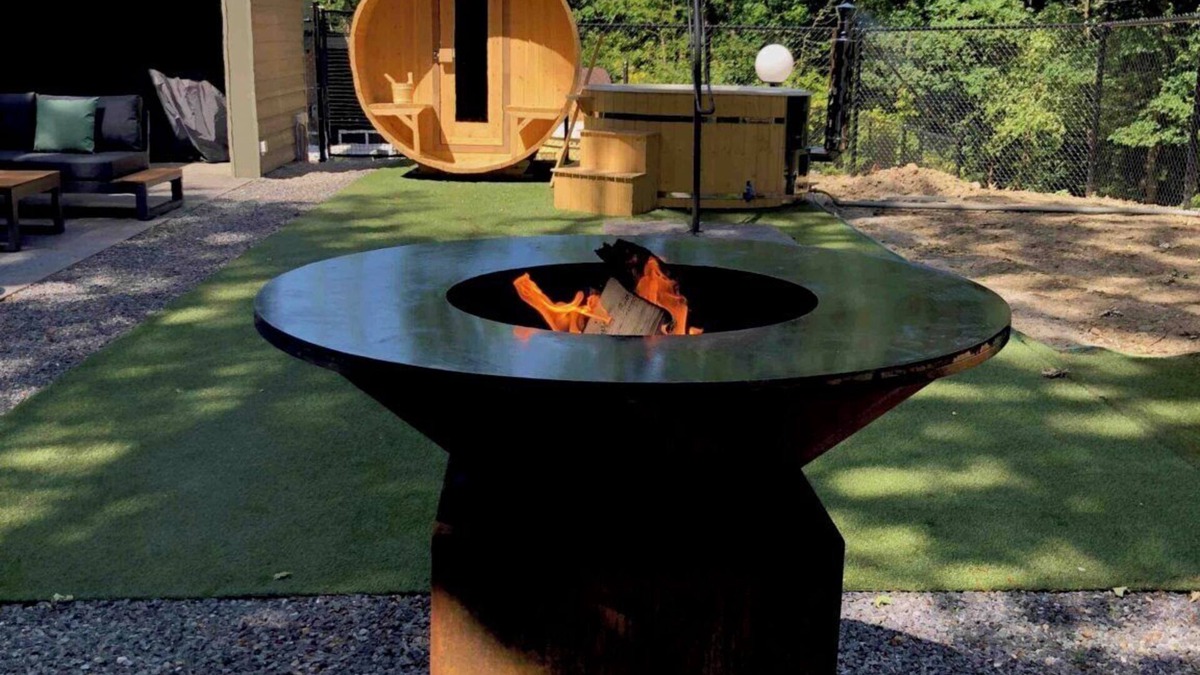 Barvaux House | Gîtes 10 people - Sauna - Hottub - BBq Ofyr - close to Durbuy