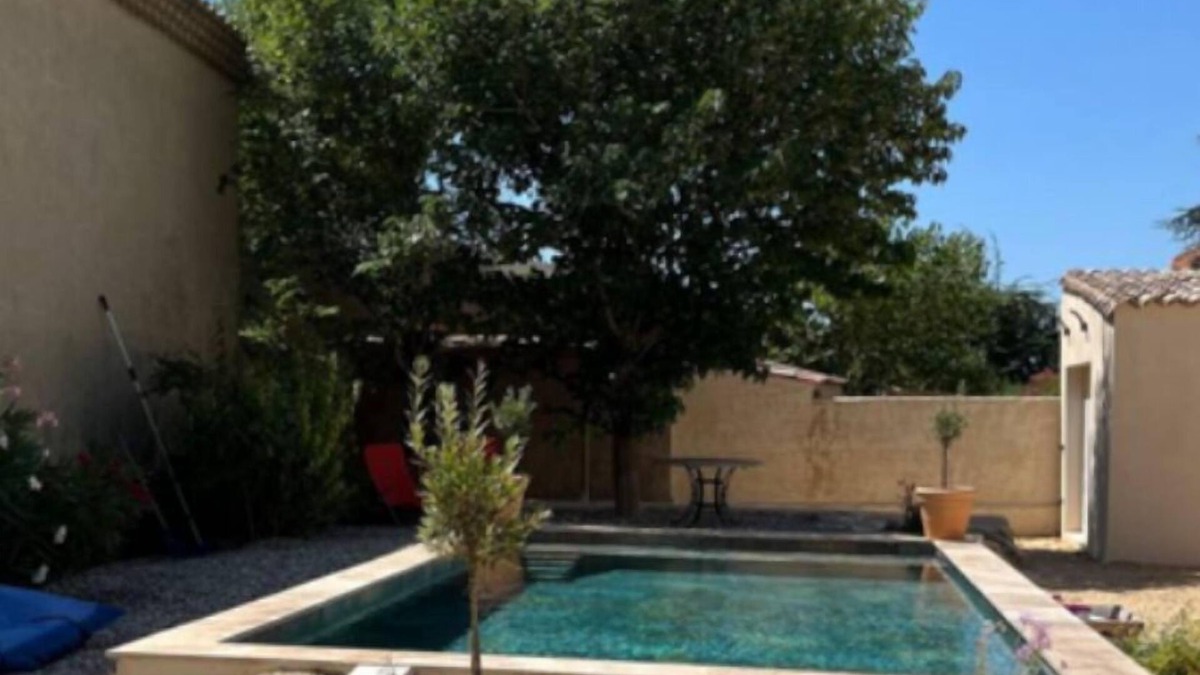 Rasteau House | Gîtes Chez Prune Entièrement Rénové Avec Piscine Privée