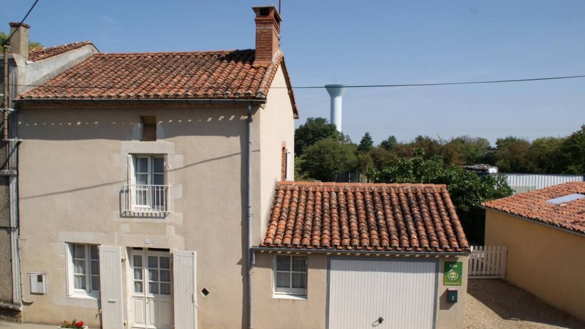 Lathus-Saint-Remy House | Gîtes de La Gartempe : Saint-rémy