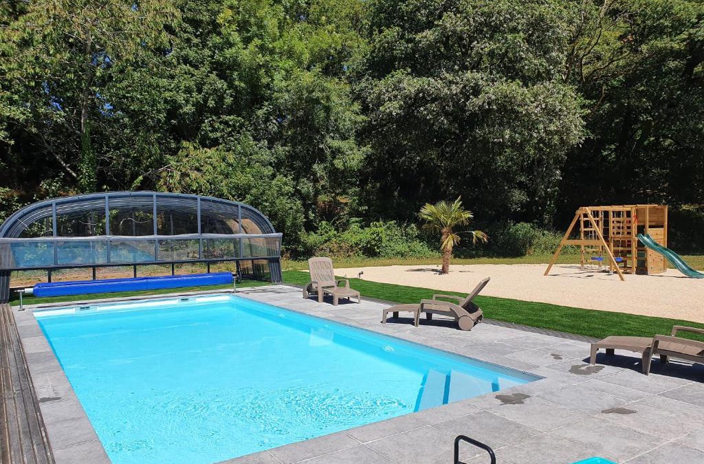Cleden-Poher House | Gîtes de Maner Ster - Le Frêne Piscine ou Le Chêne Piscine et Spa privatif