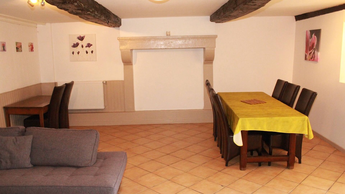 Le Breuil Apartment | Gîtes de montvaltin appartement rdc