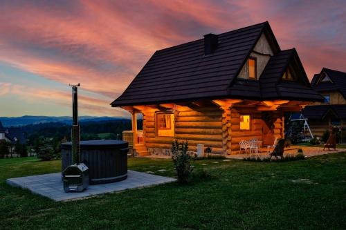 Jordanow Villa | Góralski dom balia kominek Lawendowy Dom na Wichrowym Wzgórzu