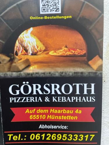 Gorsroth Hotel | görsorth pizzeria &Kebaphaus