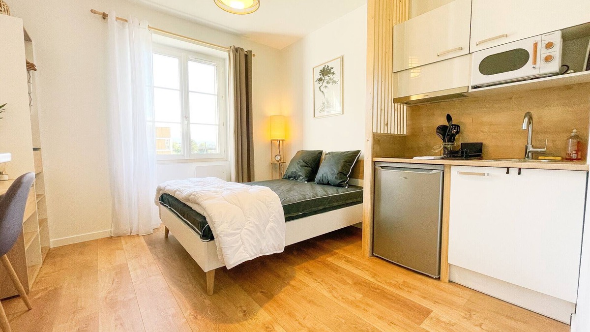 Saint-Martin-le-Vinoux Apartment | #GA At the heart of the essential 1 - New studio
