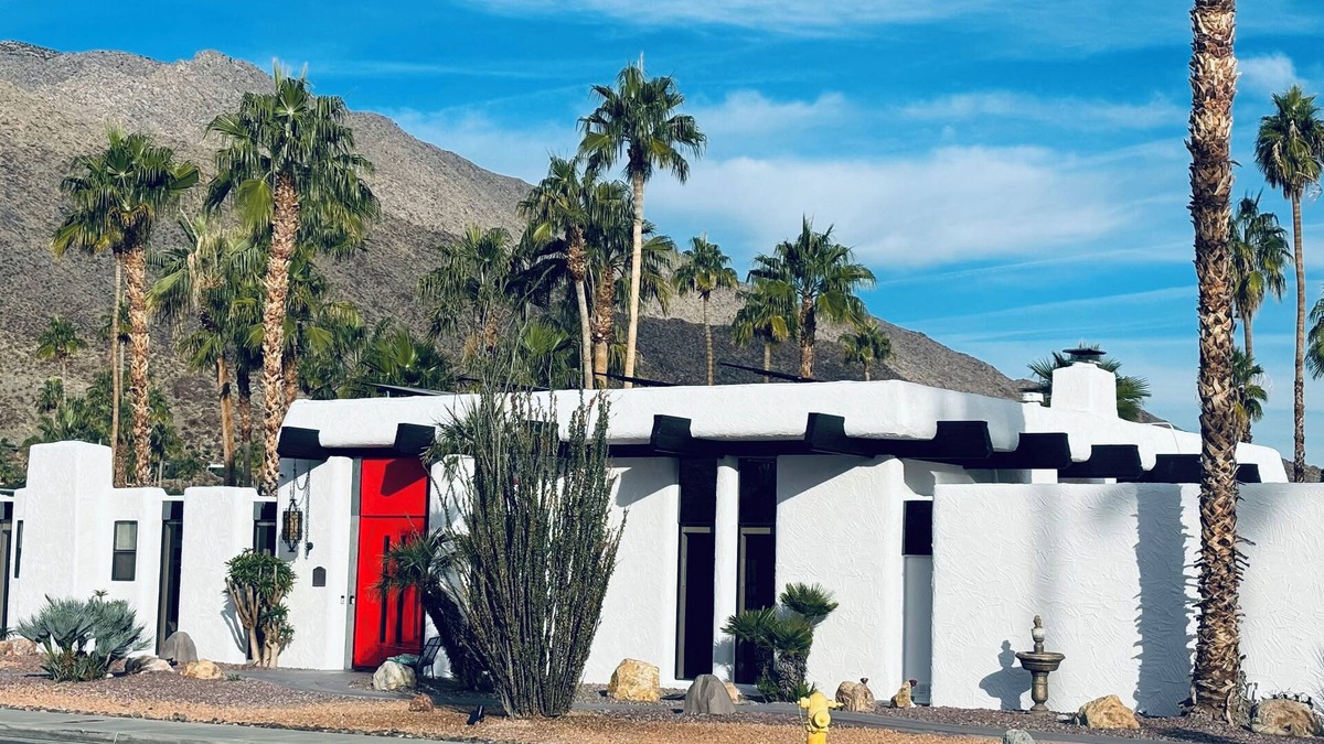 Canyon Corridor House | Gabor Estate-South Palm Springs, Available month of April 2026