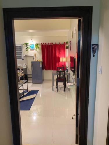 Gachibowli Apartment | Gachibowli ' House of Color's Susi Stays-303 1 BHK